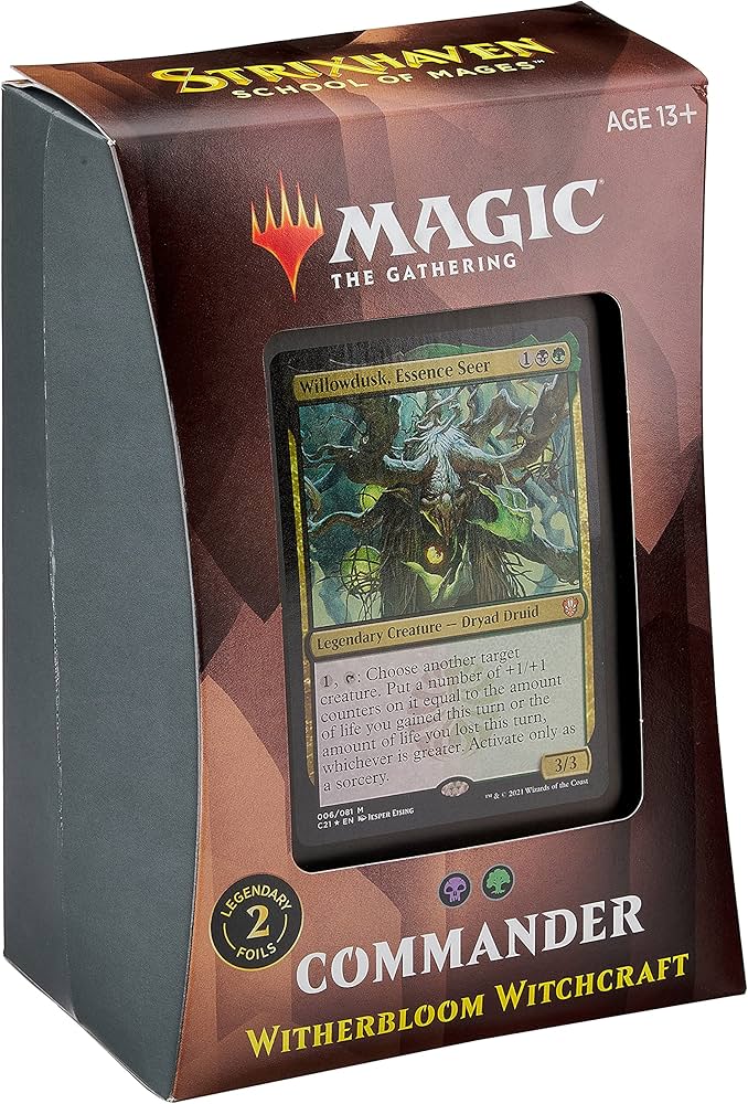 新品未開封 MTG 統率者 ストリクスヘイヴン いろいろまとめ出品8点