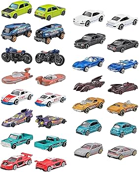 Amazon.co.jp: ホットウィール(Hot Wheels) ベーシックカー アソート