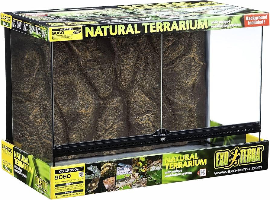 Amazon | GEX EXOTERRA グラステラリウム9060 PT2614 両開きフロント