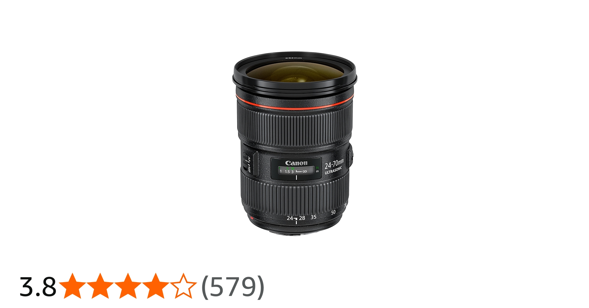 Amazon.co.jp: Canon EF 24-70mm f/2.8L USM 標準ズームレンズ Canon