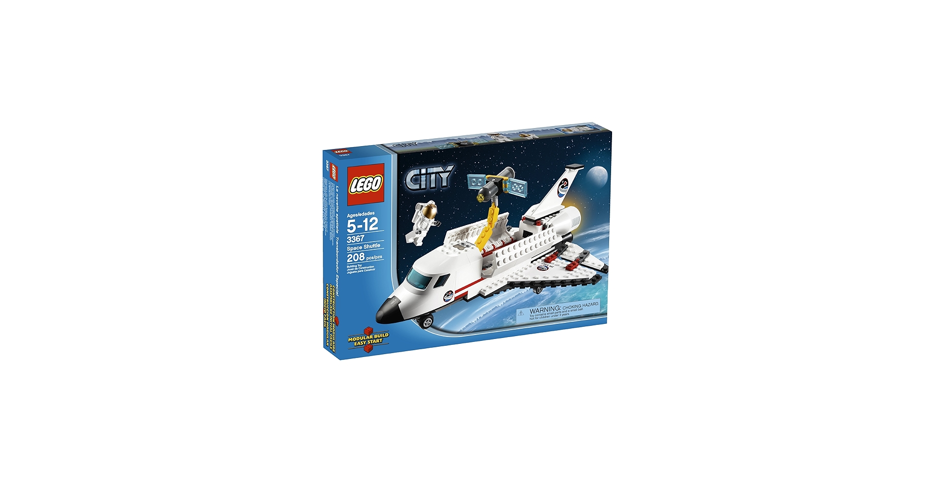 Amazon.com: LEGO Space Shuttle 3367 : Toys & Games
