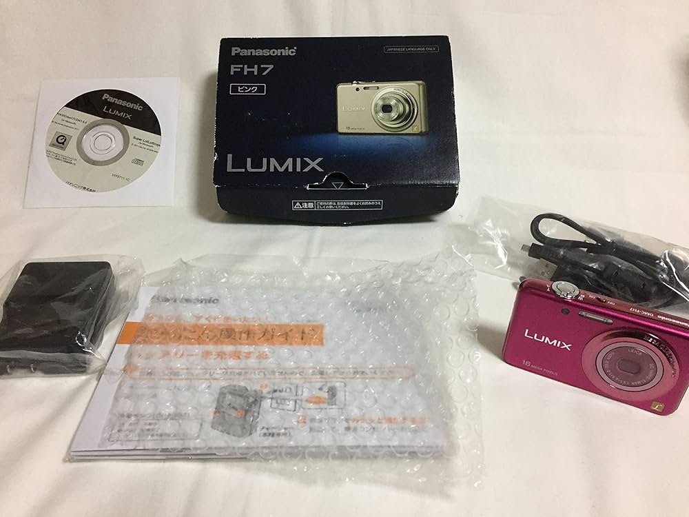 Amazon | パナソニック デジタルカメラ ルミックス パッションピンク