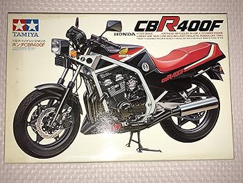 タミヤCBR400F 佐田ビルダーズオマージュ塗装済み完成品 ホンダ