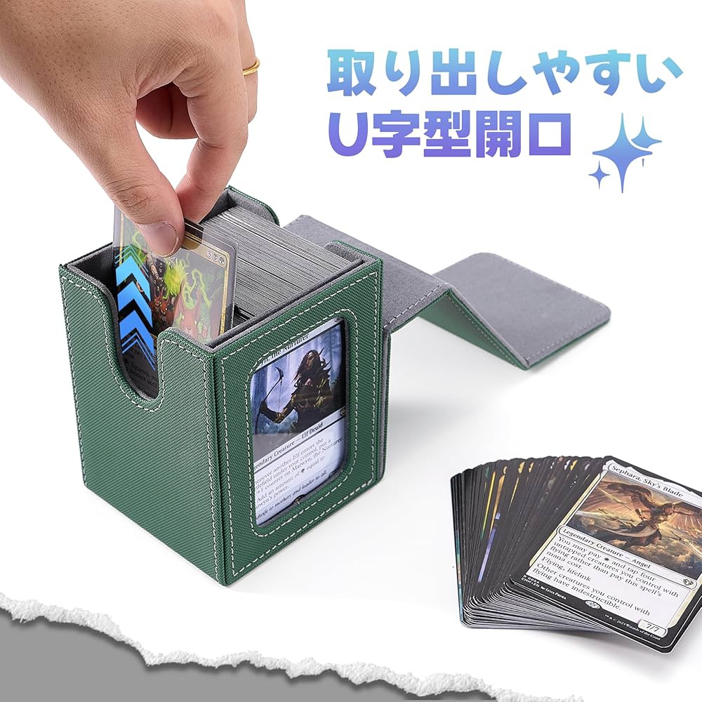 Amazon.co.jp: Venssu デッキケース トレカケース mtgカード