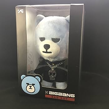 Amazon.co.jp: KRUNK X BIGBANG ぬいぐるみ BAD BOY ver.（T.O.P TOP