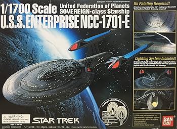 Amazon | スタートレック 1/1700 U.S.S.エンタープライズ | プラモデル