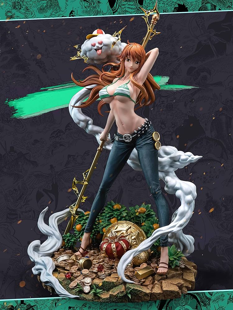 Amazon.co.jp: ナミ フィギュア 1/4スケール 塗装済み完成品 ガレージ