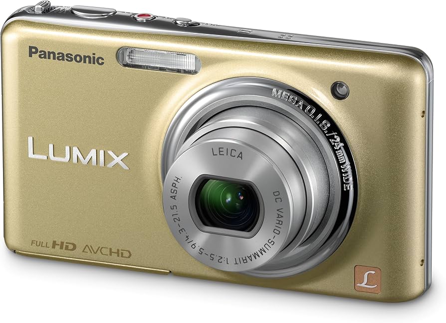 Amazon.com: Panasonic Lumix DMC-FX78 - Cámara digital de 12,1 MP