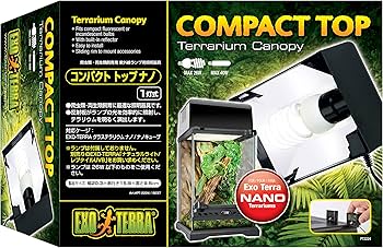 Amazon.co.jp: エキゾテラ GEX EXOTERRA コンパクトトップナノ(1灯式