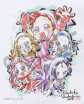 おジャ魔女どれみ マスキングテープ リミテッドベース 馬越嘉彦 描き