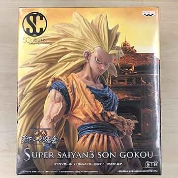 Amazon.co.jp: SCultures ドラゴンボール 造形天下一武道会 其之三