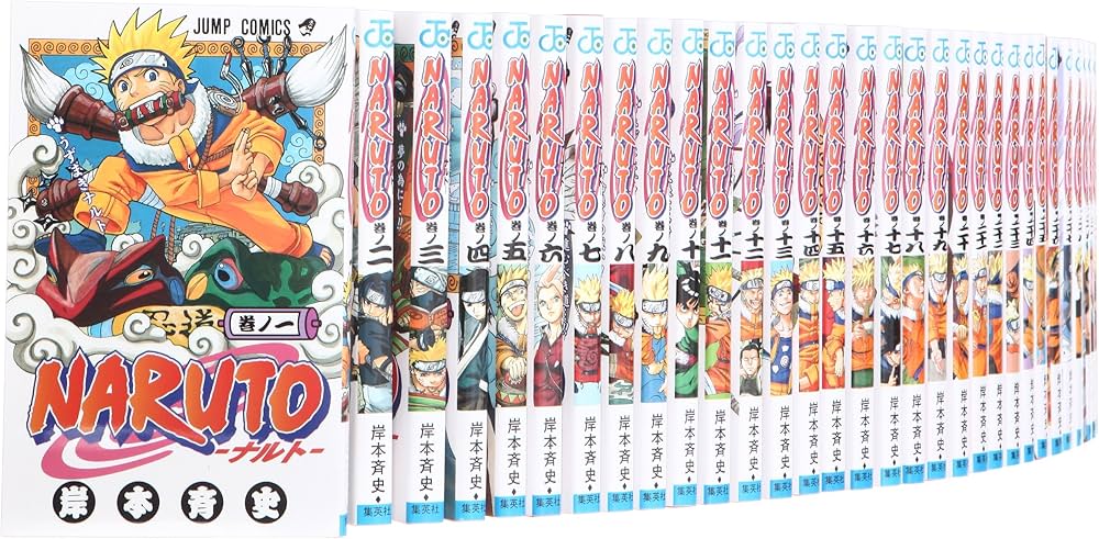 NARUTO-ナルト- コミック 1-68巻セット (ジャンプコミックス) | 岸本