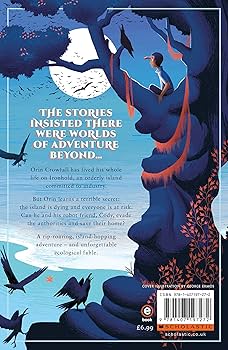 Crowfall (From the author of BRIGHTSTORM, a rip-roaring adventure