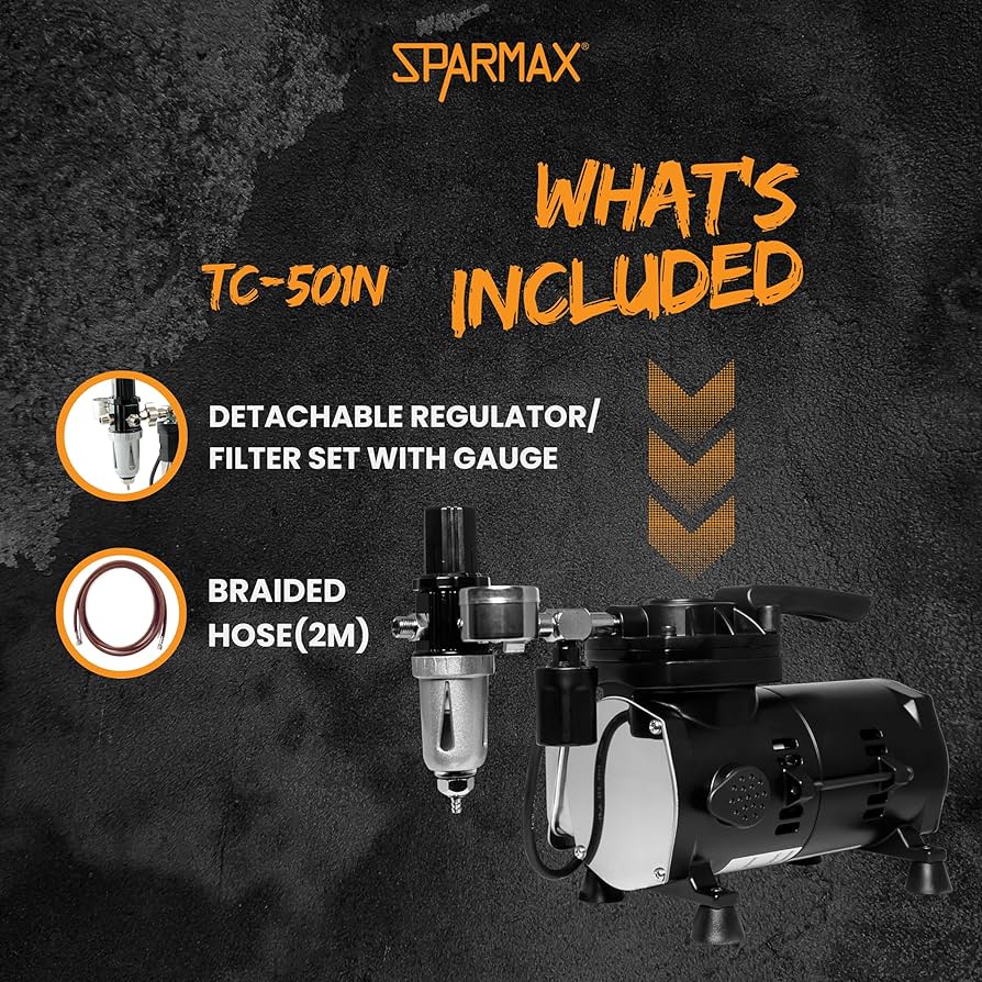 Amazon.com: Sparmax Achieve TC501N Compressor : Arts, Crafts & Sewing