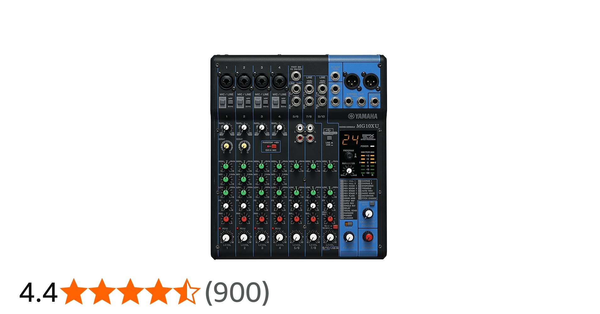 Amazon | ヤマハ YAMAHA 10チャンネルミキシングコンソール オーディオ