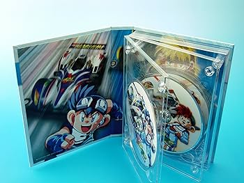 付属品完備】爆走兄弟レッツ&ゴーWGP DVD-BOX