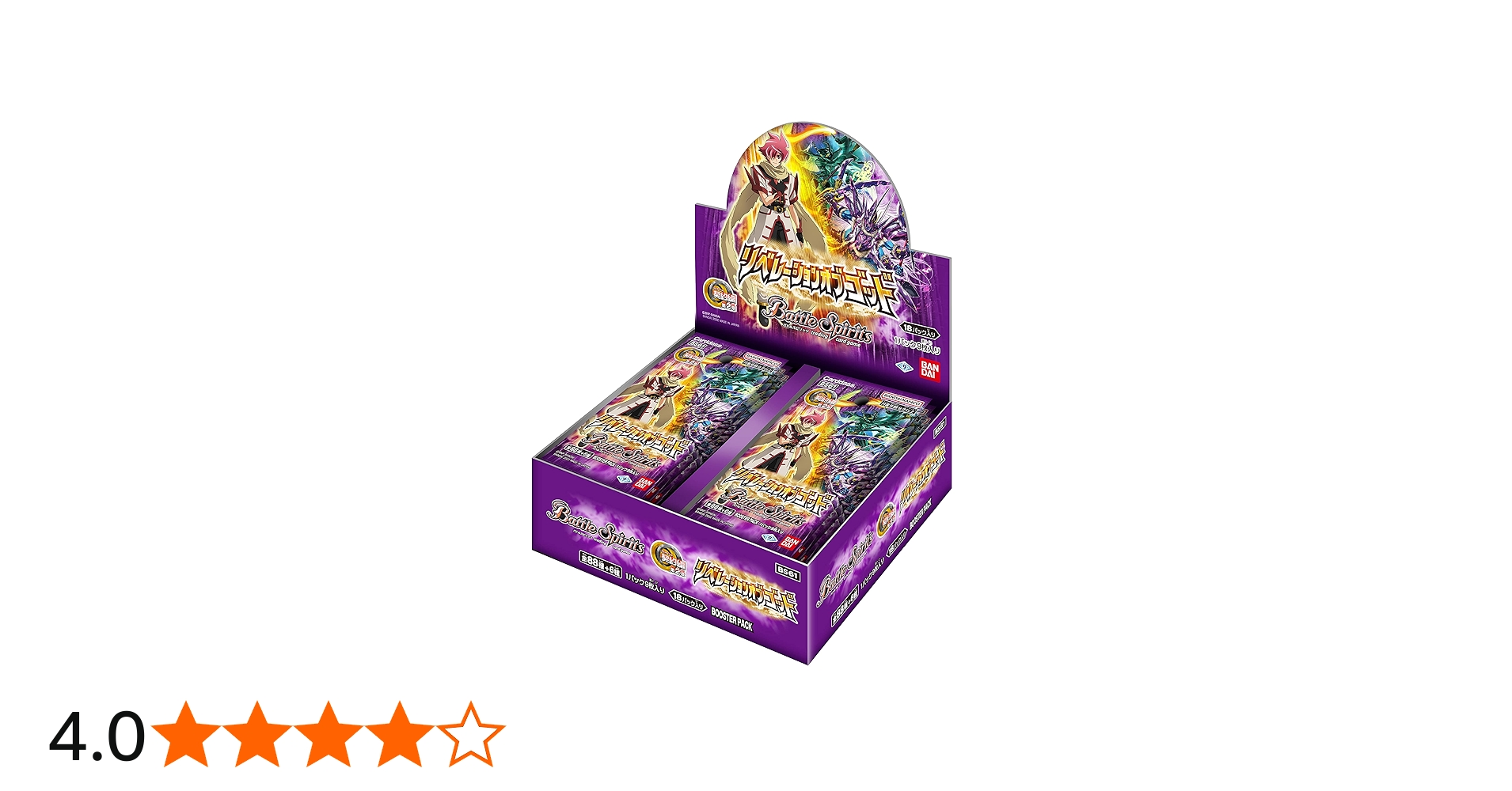 Amazon.co.jp: バンダイ (BANDAI) バトルスピリッツ 契約編 第2章 リベ