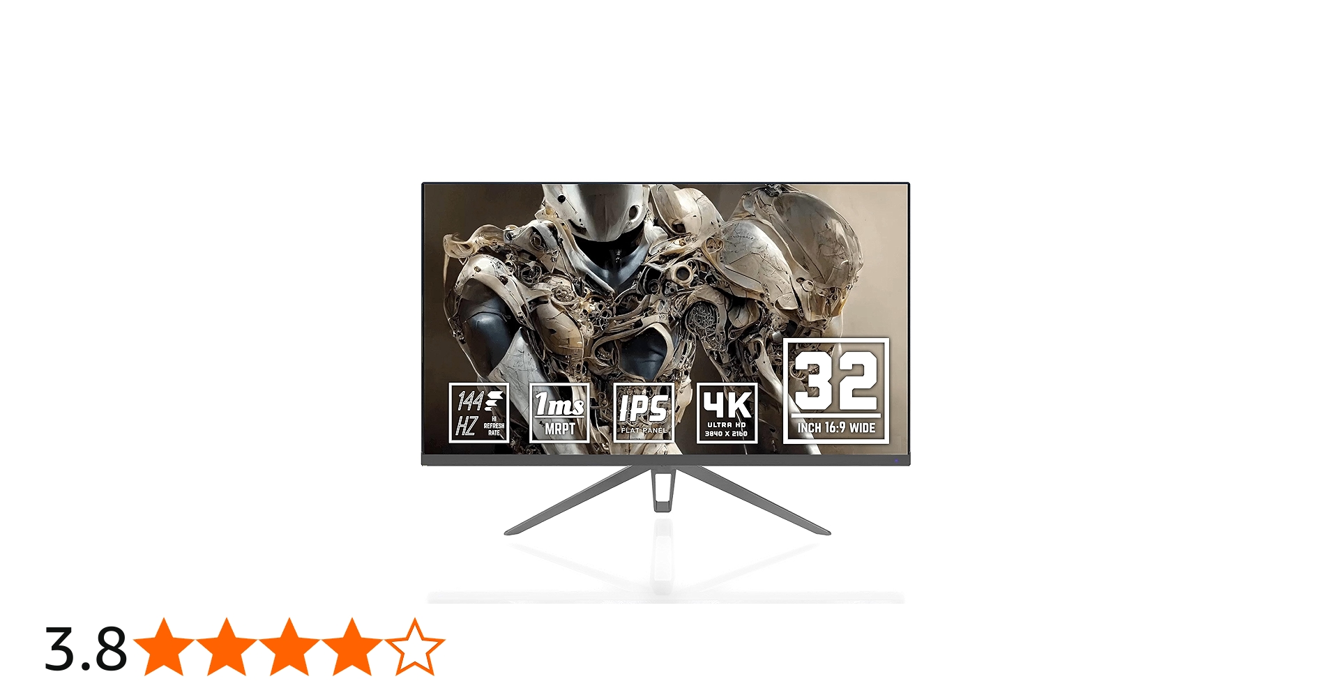 Amazon.co.jp: ゲーミングモニター 4K 32インチ 144Hz IPS/1ms/PS5対応