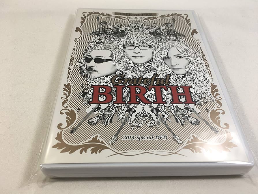 ミュージック THE ALFEE Grateful BIRTH DVD Amazon.co.jp: THE ALFEE