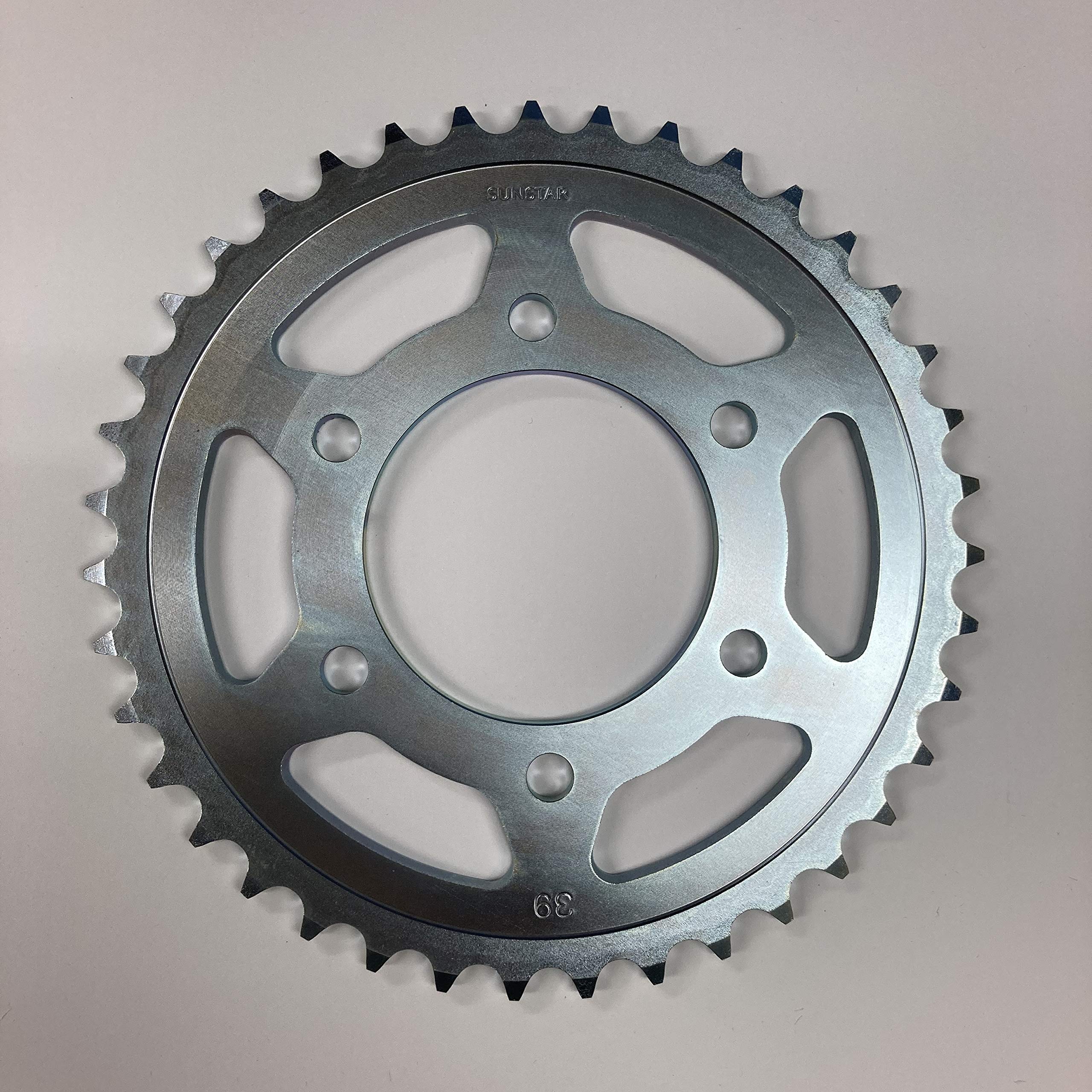 Amazon | サンスター(SUNSTAR) リアスプロケット スチール 525-39T ZX