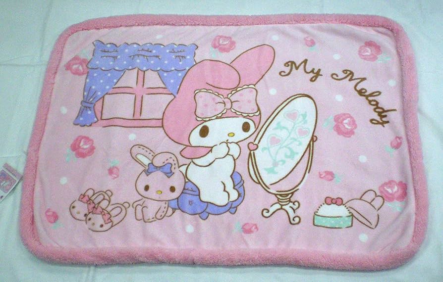 Amazon.co.jp: サンリオ(SANRIO) マイメロディ フリースブランケット