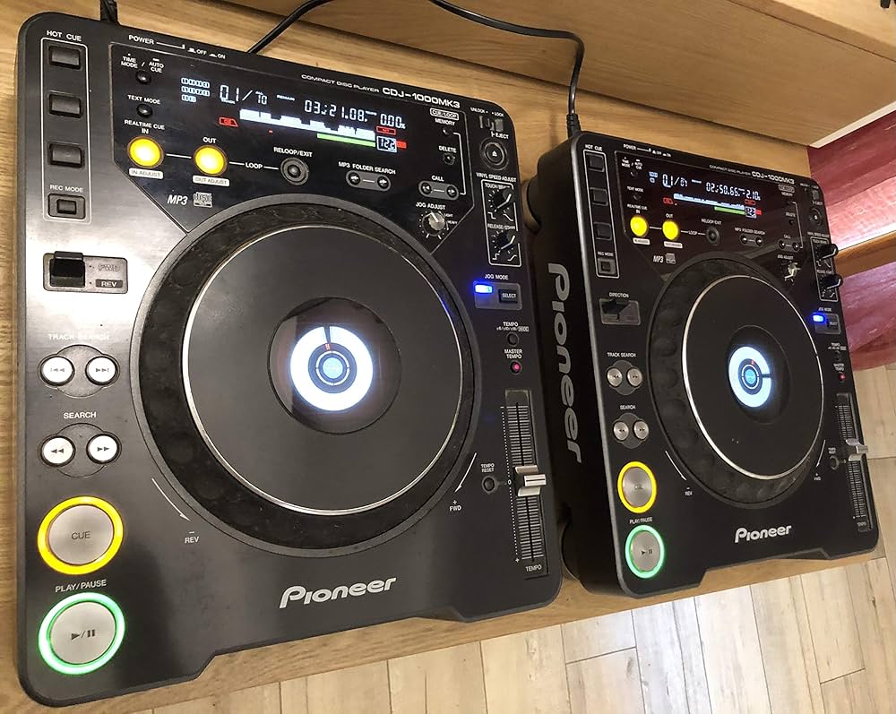 動作品・動源ACケーブル付】PIONEER CDJ-1000MK3 CDJ 動作品・動源AC