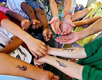 Amazon.com : Prinker Temporary Tattoo Printer, Custom Tattoos in