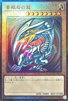 遊戯王 ブルーアイズホワイトドラゴン 青眼の白龍 レリーフ Amazon.co