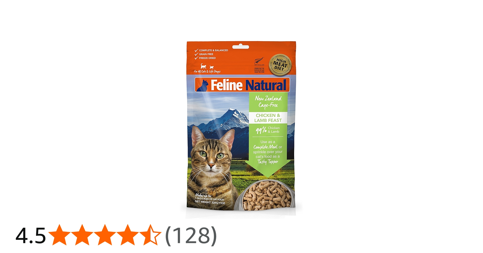 Amazon.co.jp: フィーラインナチュラル キャットフード フリーズドライ