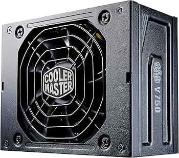 Amazon | Cooler Master V750 SFX ゴールド - 750W 80 Plus ゴールド