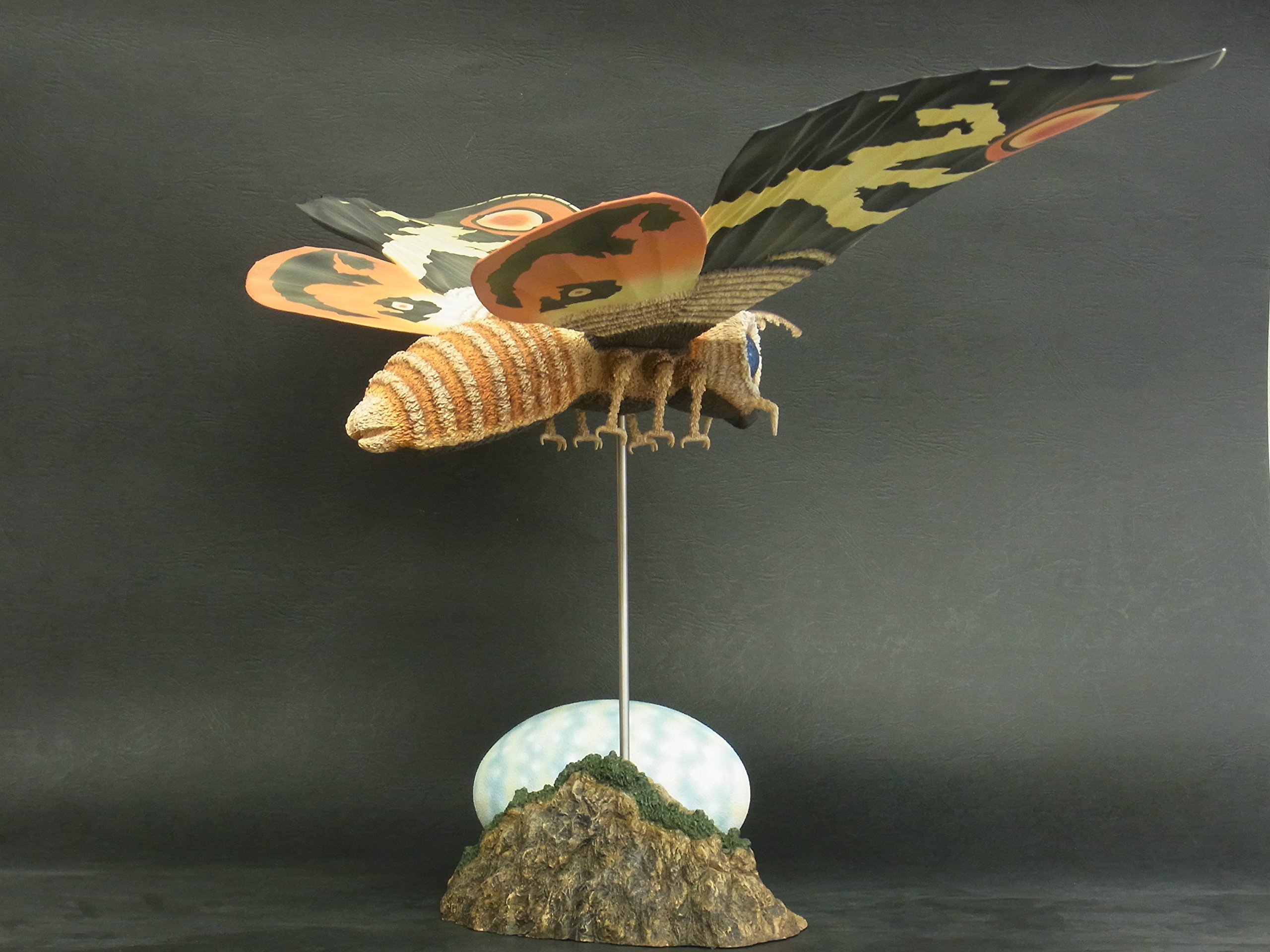 ⭐︎未使用 モスラ対ゴジラ 1964 塗装済み完成品スタチュー ⭐︎未使用