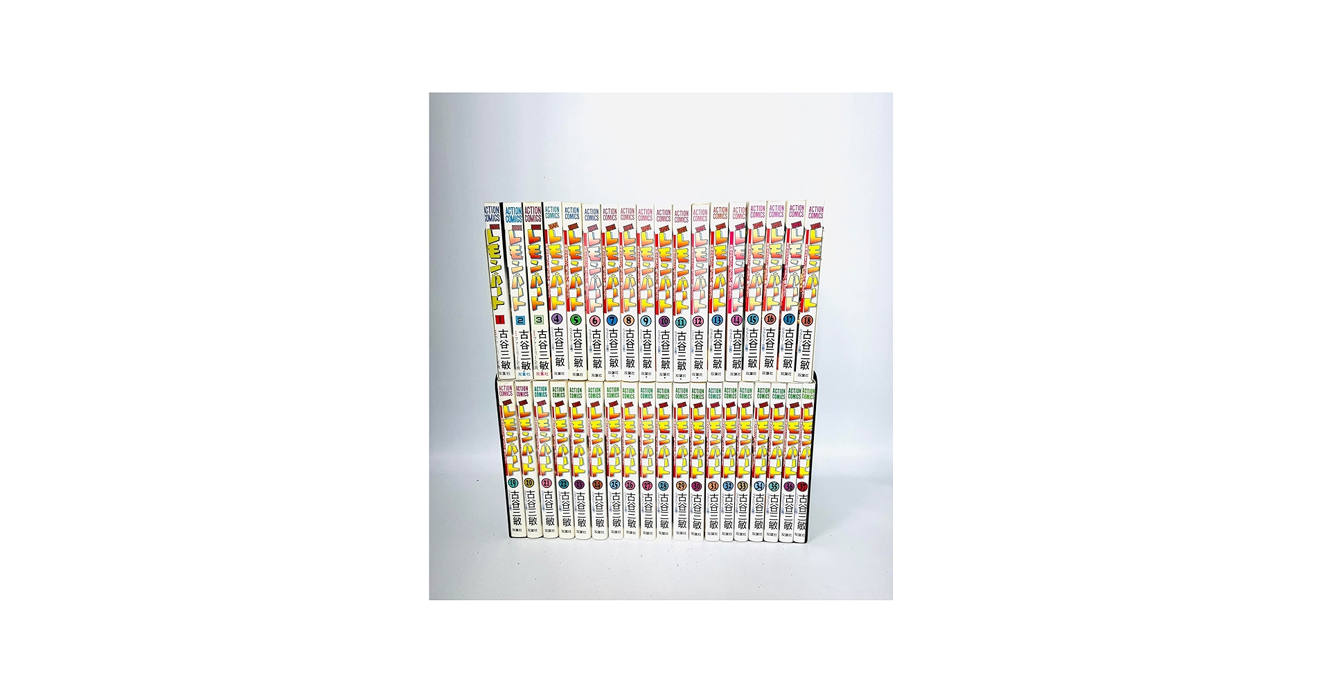 BARレモン・ハート 全巻 1〜37巻完結セット BARレモン・ハート