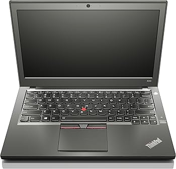 Amazon.com: Lenovo Thinkpad X250 12.5