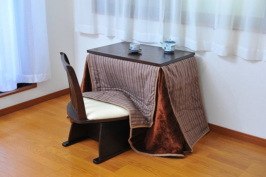 ミッツ 滝口木材 家具調コタツ EK-WR808 割と綺麗 滝口木材 家具調