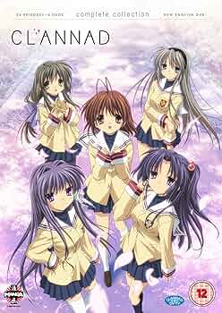 Amazon.co.jp: CLANNAD -クラナド- 第1期 コンプリート DVD-BOX (全24