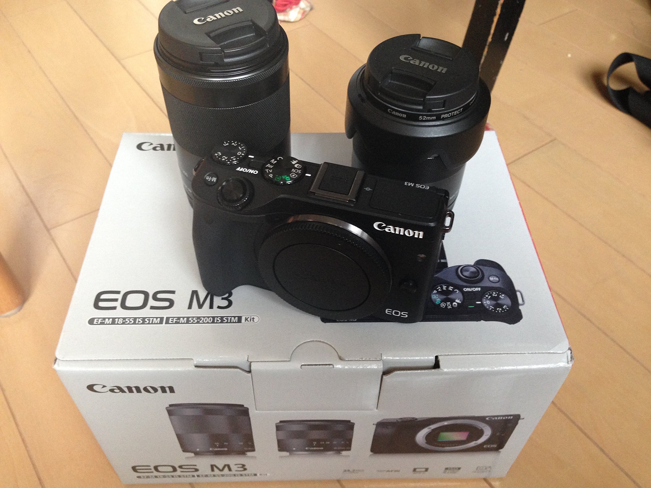 Canon EOS M3 ダブルレンズ CANON EOS M3 ダブルレンズキット2