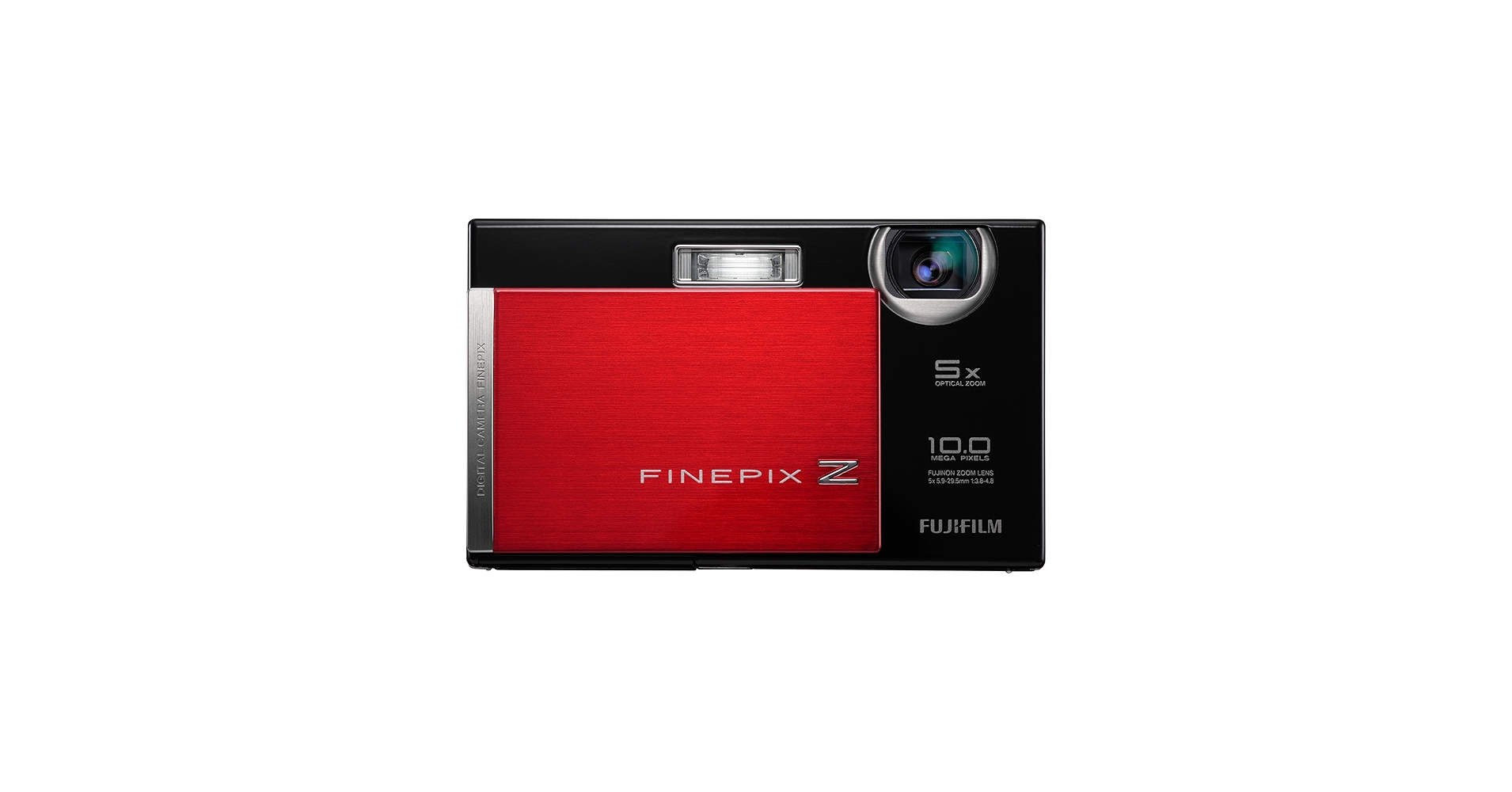 Amazon | ○FinePix Z200fd レッド＆ブラック○FUJIFILM | 富士
