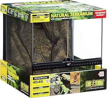 Amazon | GEX EXOTERRA グラステラリウム4545 PT2605 両開きフロント