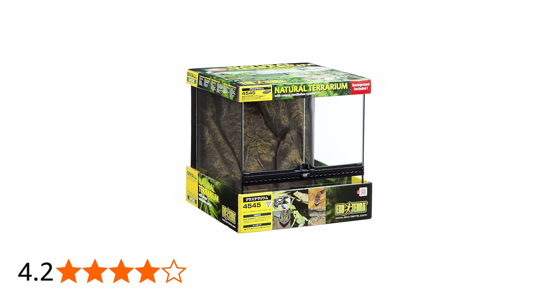 Amazon | GEX EXOTERRA グラステラリウム4545 PT2605 両開きフロント