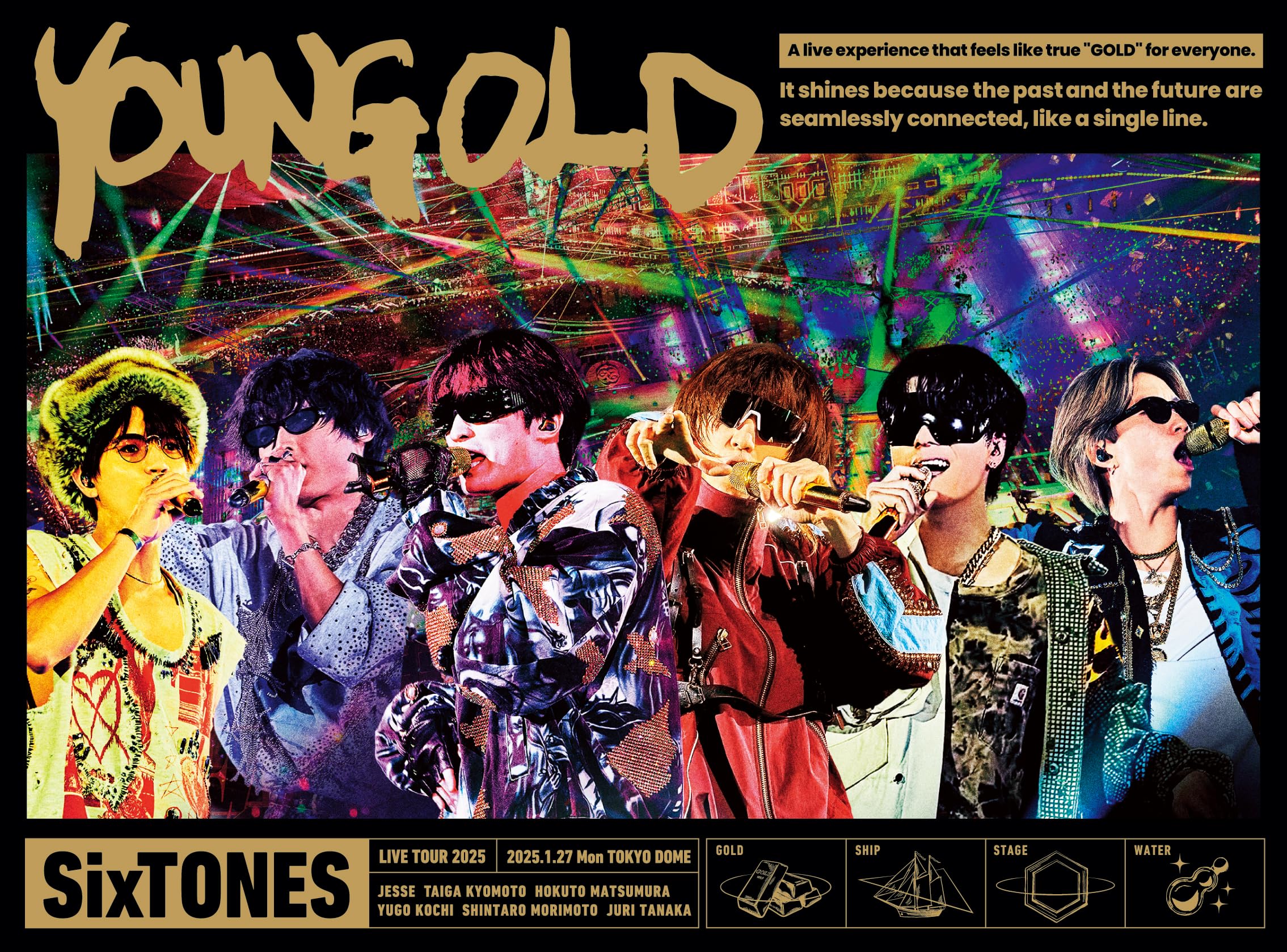 Amazon.co.jp: YOUNG OLD (初回盤) (4DVD+2CD+フォトブック
