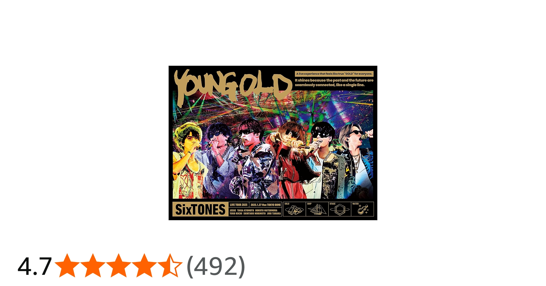 Amazon.co.jp: YOUNG OLD (初回盤) (4DVD+2CD+フォトブック