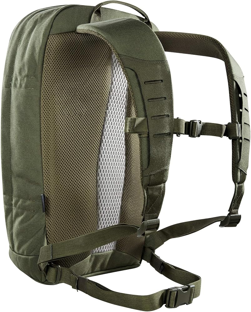 タスマニアンタイガーバックパックリュック全面ポーチ付き22L