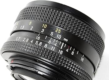 Amazon | CONTAX コンタックス Planar 50mm F1.7 T* MMJ | 一眼レフ