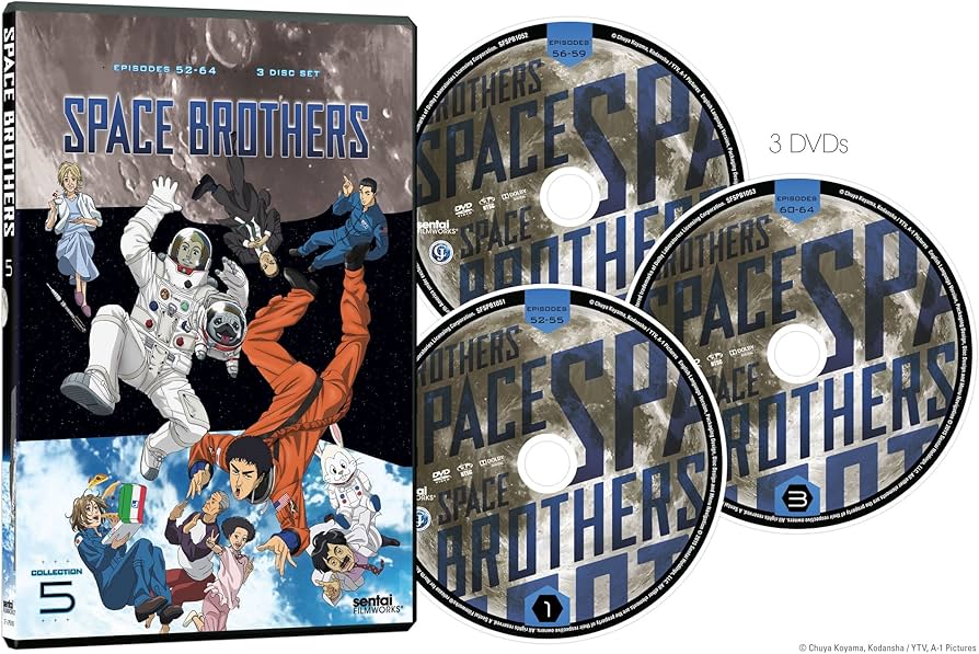 Amazon.com: Space Brothers: Collection 5 : Hiroaki Hirata, Ayumu