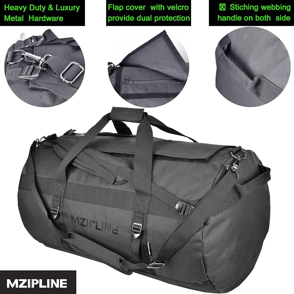 Amazon.com | MZIPLINE 96L XL Large Backpack Duffle Bag Water