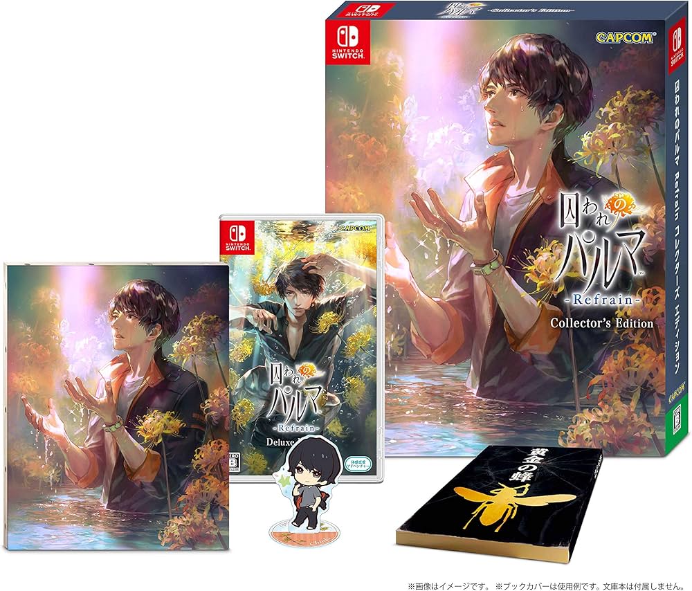 カプコン 囚われのパルマ コレクターズ エディション(ゲーム無し