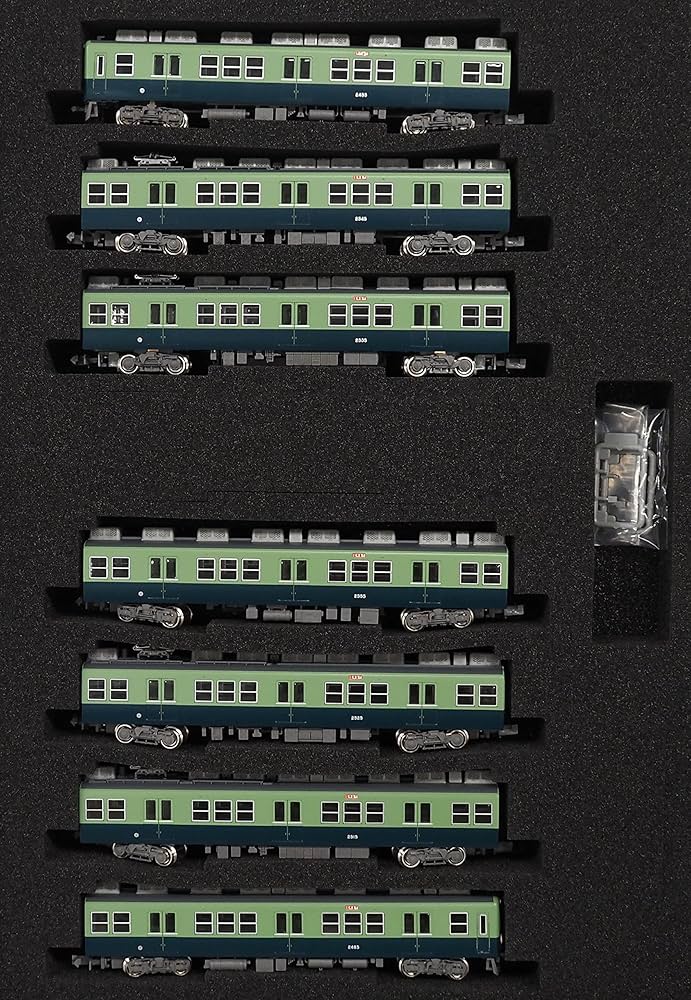 Amazon | グリーンマックス Nゲージ 京阪2400系 2次車・未更新車 7両
