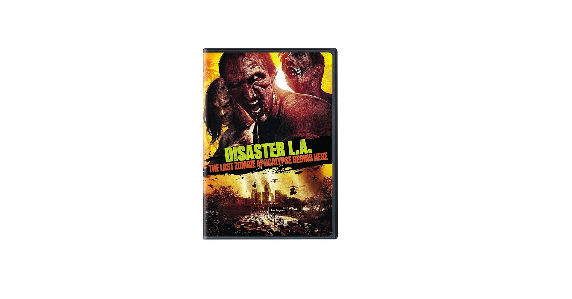 Amazon.com: Disaster L.A. :The Last Zombie Apocalypse Begins Here