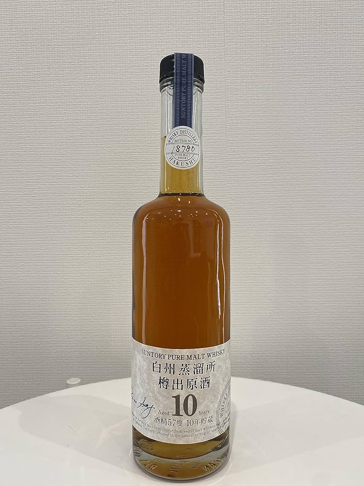 Amazon.co.jp: SUNTORY サントリー ピュアモルト ウイスキー 白州 蒸溜
