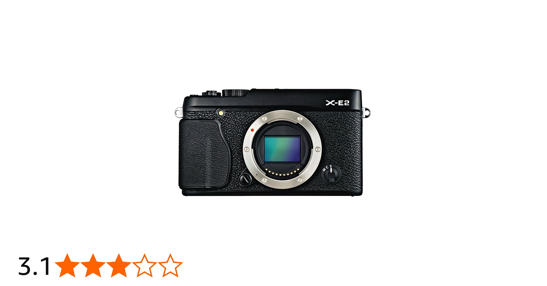 Amazon | FUJIFILM ミラーレス一眼 X-E2 ボディ ブラック F FX-X-E2B